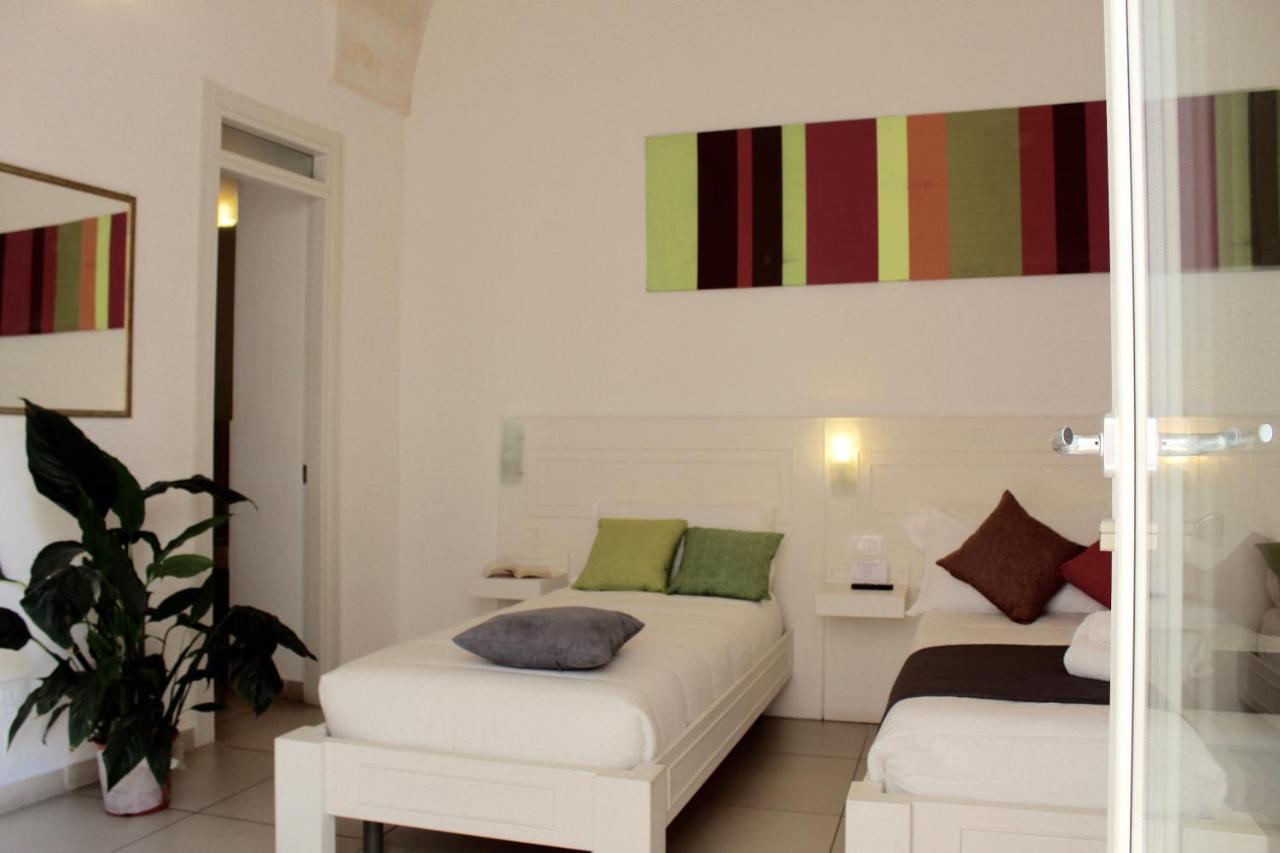 Up Room&Suite Lecce Eksteriør billede